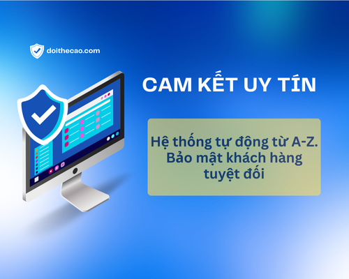 Cách nhận biết một website đổi thẻ cào uy tín