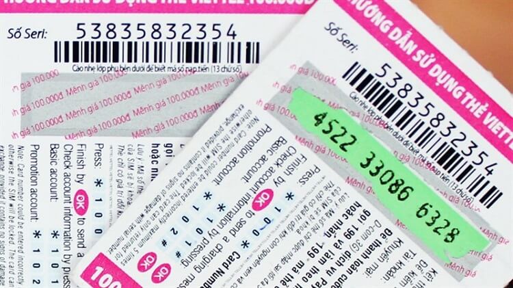 Hướng dẫn đổi thẻ Viettel sang tiền mặt nhanh chóng chỉ trong vài giây