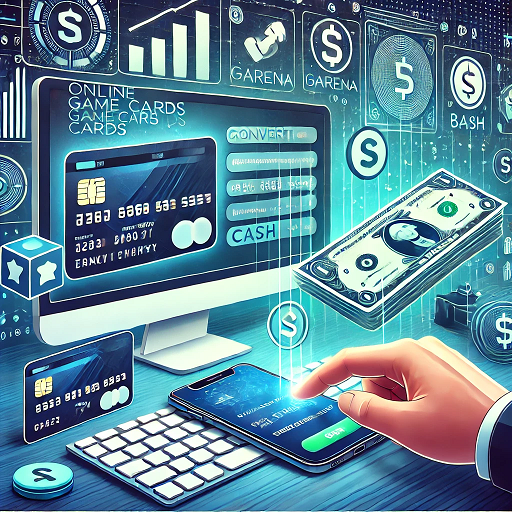 Cách Đổi Thẻ Game Online Sang Tiền Mặt An Toàn Và Hiệu Quả Tại DoiTheCao.Com