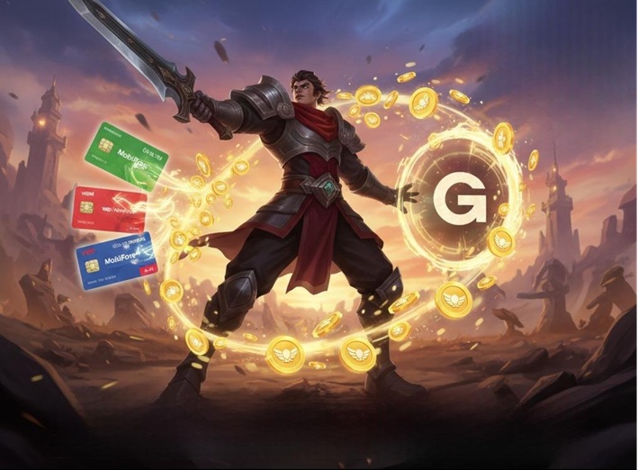 🎯 Đổi Thẻ Cào Nạp Liên Quân (Quân Huy): Mua Thẻ Garena Chiết Khấu Cao Tại doithecao.com
