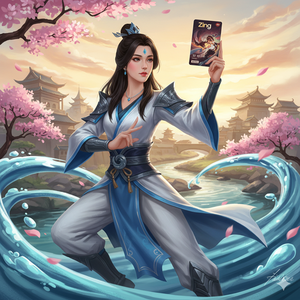 🔥 NỔ TUNG SERVER! NGHỊCH THỦY HÀN VNG GAMES CHÍNH THỨC RA MẮT: Săn Thẻ ZING GIÁ RẺ KHỦNG, NẠP MAX LỢI TẠI DOITHECAO.COM